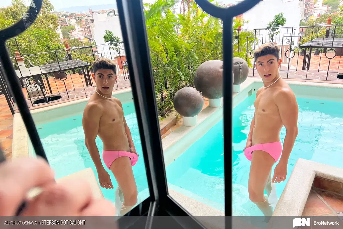 Stepson Alfonso Osnaya Got Caught 2