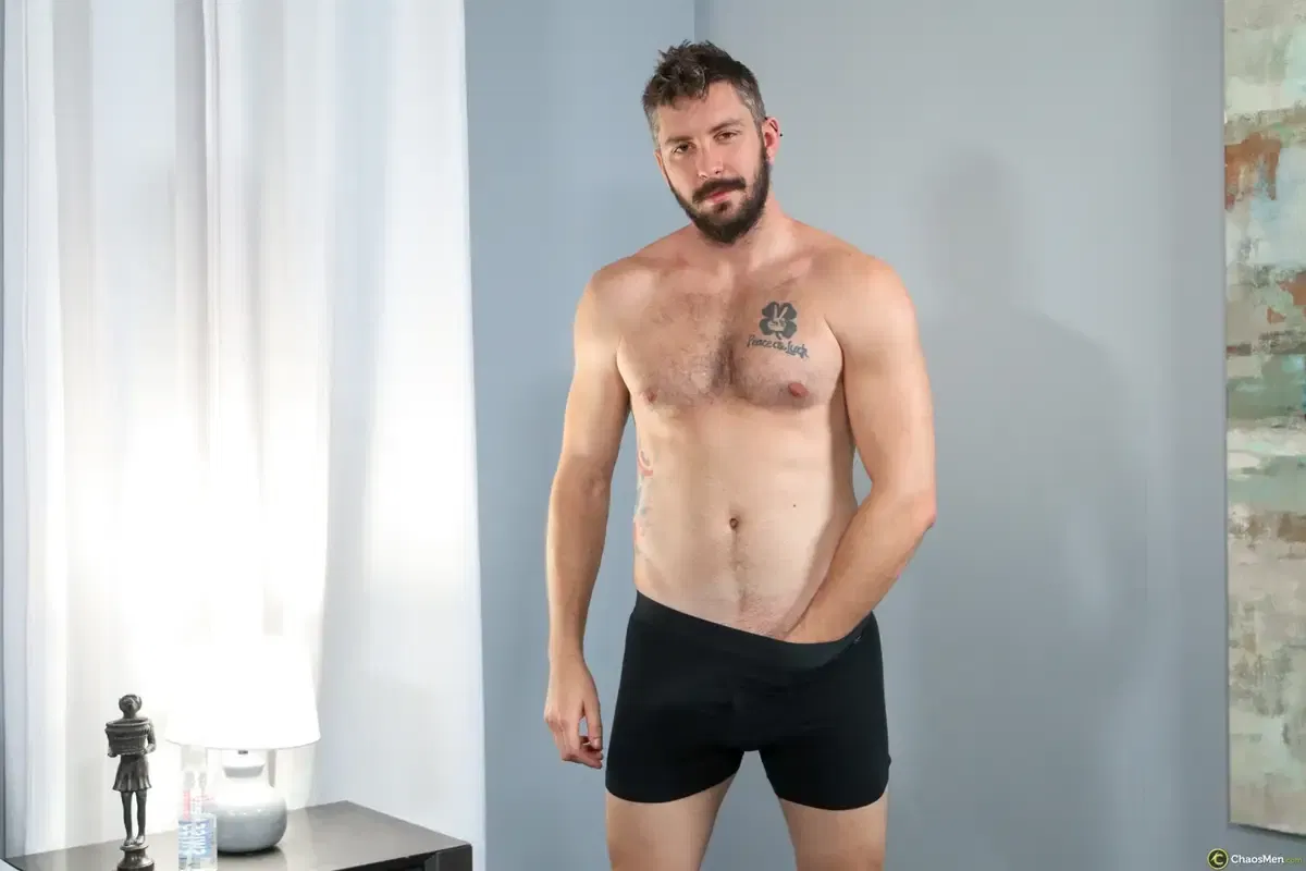Straight Stud Jake Apton Jerks Off For Chaosmen
