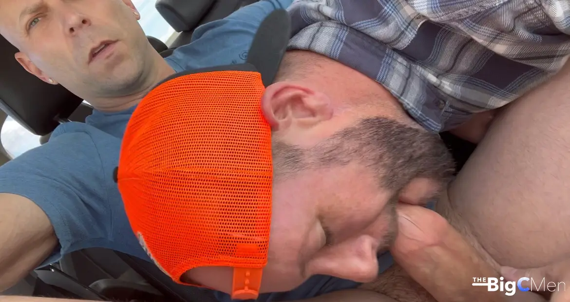The Big C Men: Roadside Blowjob 4