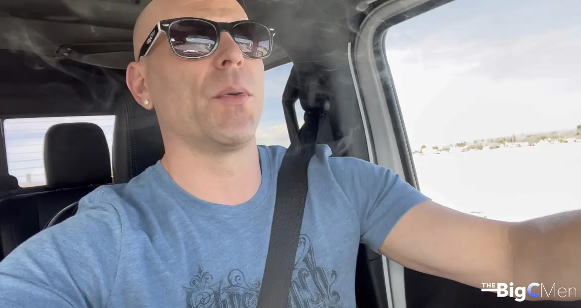 The Big C Men: Roadside Blowjob