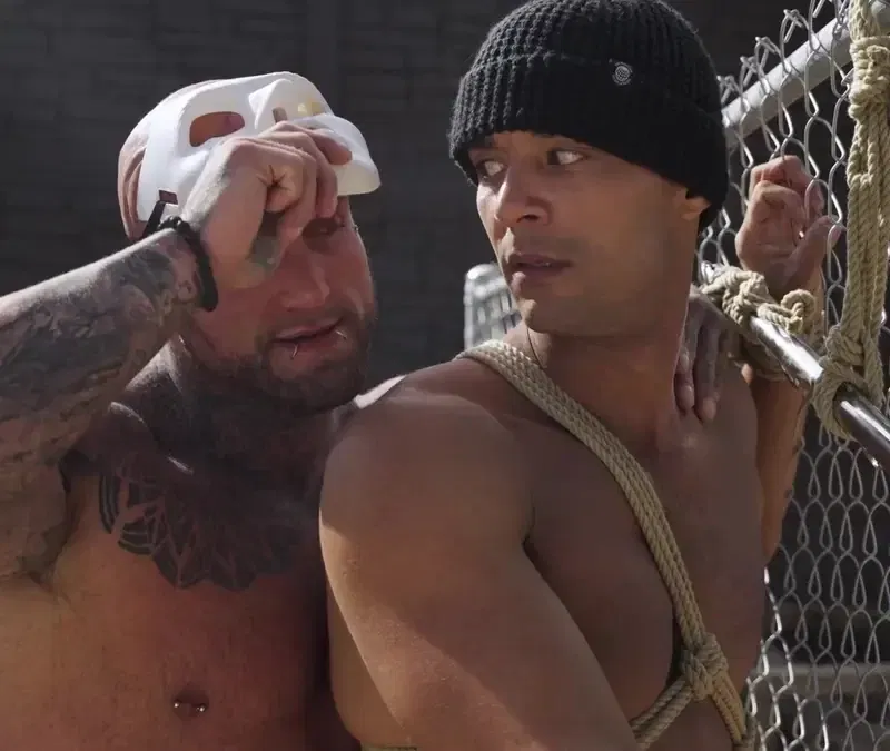 The Man In The Mask: Gunnar Stone & AJ Sloan 2