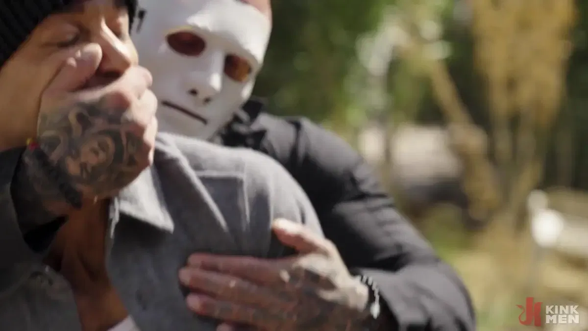 The Man In The Mask: Gunnar Stone & AJ Sloan