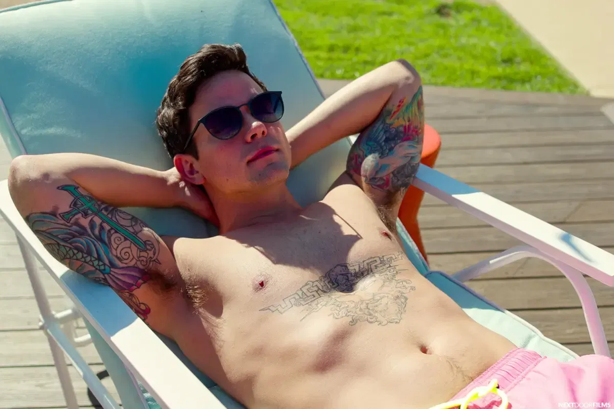 The Pool Guy: Dakota Payne & Devin Franco