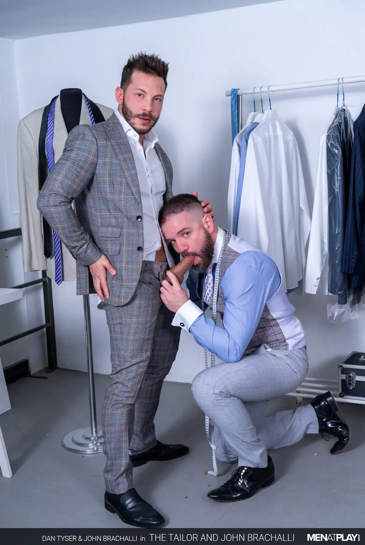 The Tailor: Dan Tyser & John Brachalli - Men At Play 1