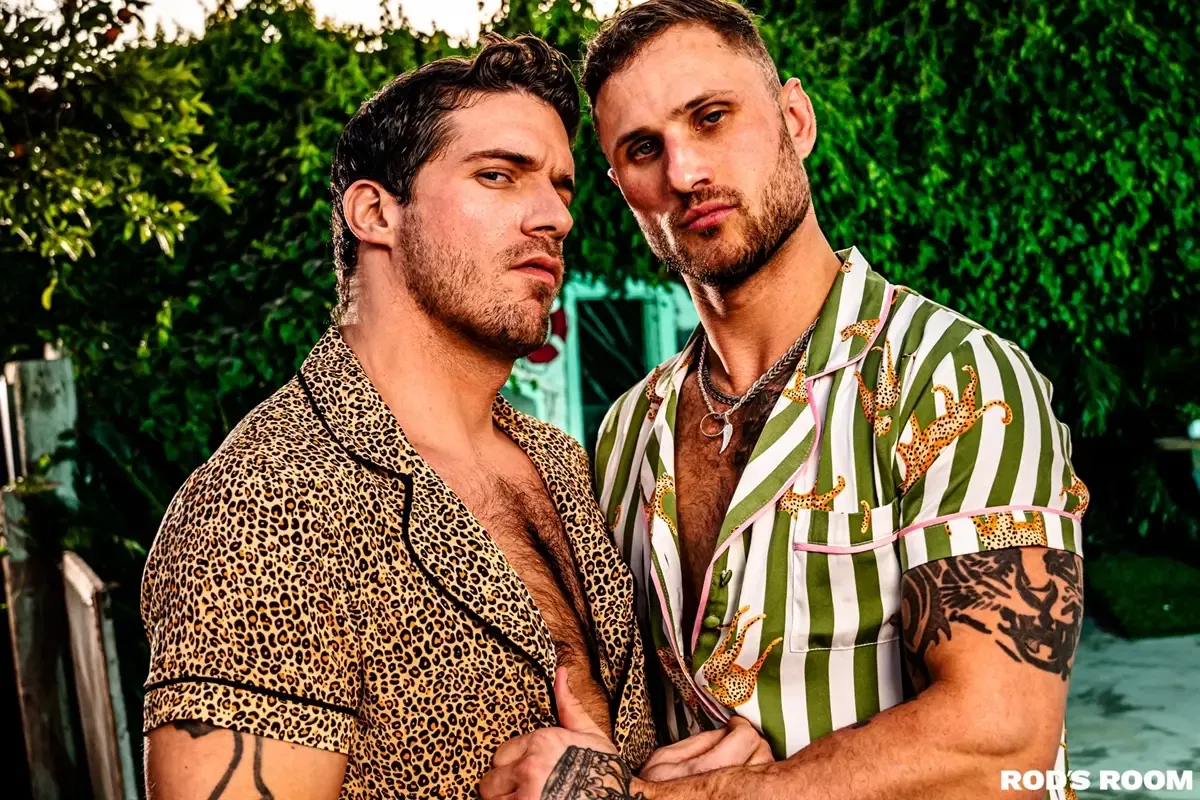 Ty Roderick & Blain O'Connor – Bareback for Rod’s Room 6