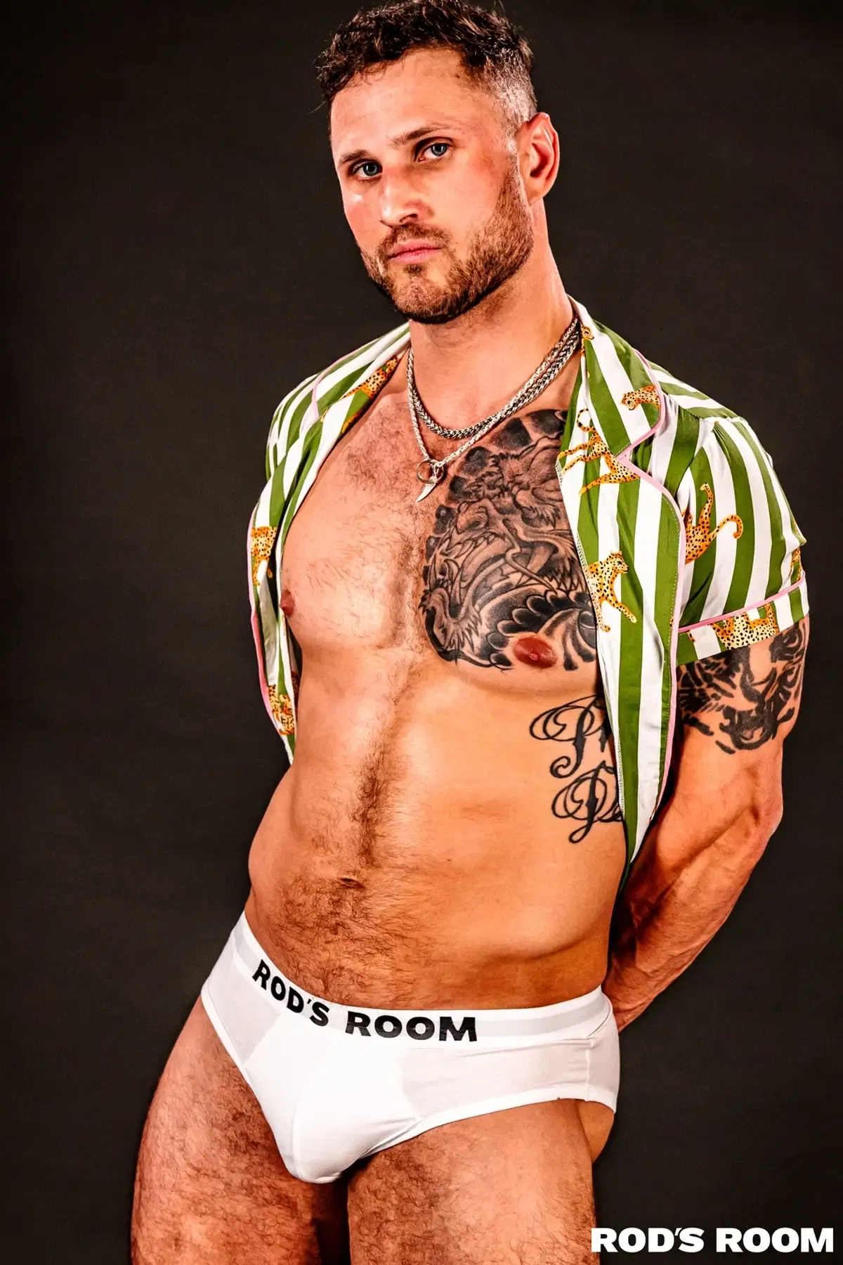 Ty Roderick & Blain O'Connor – Bareback for Rod’s Room