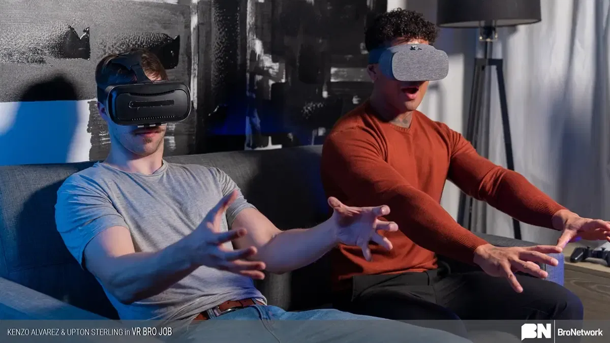 VR Bro Job: Kenzo Alvarez & Upton Sterling