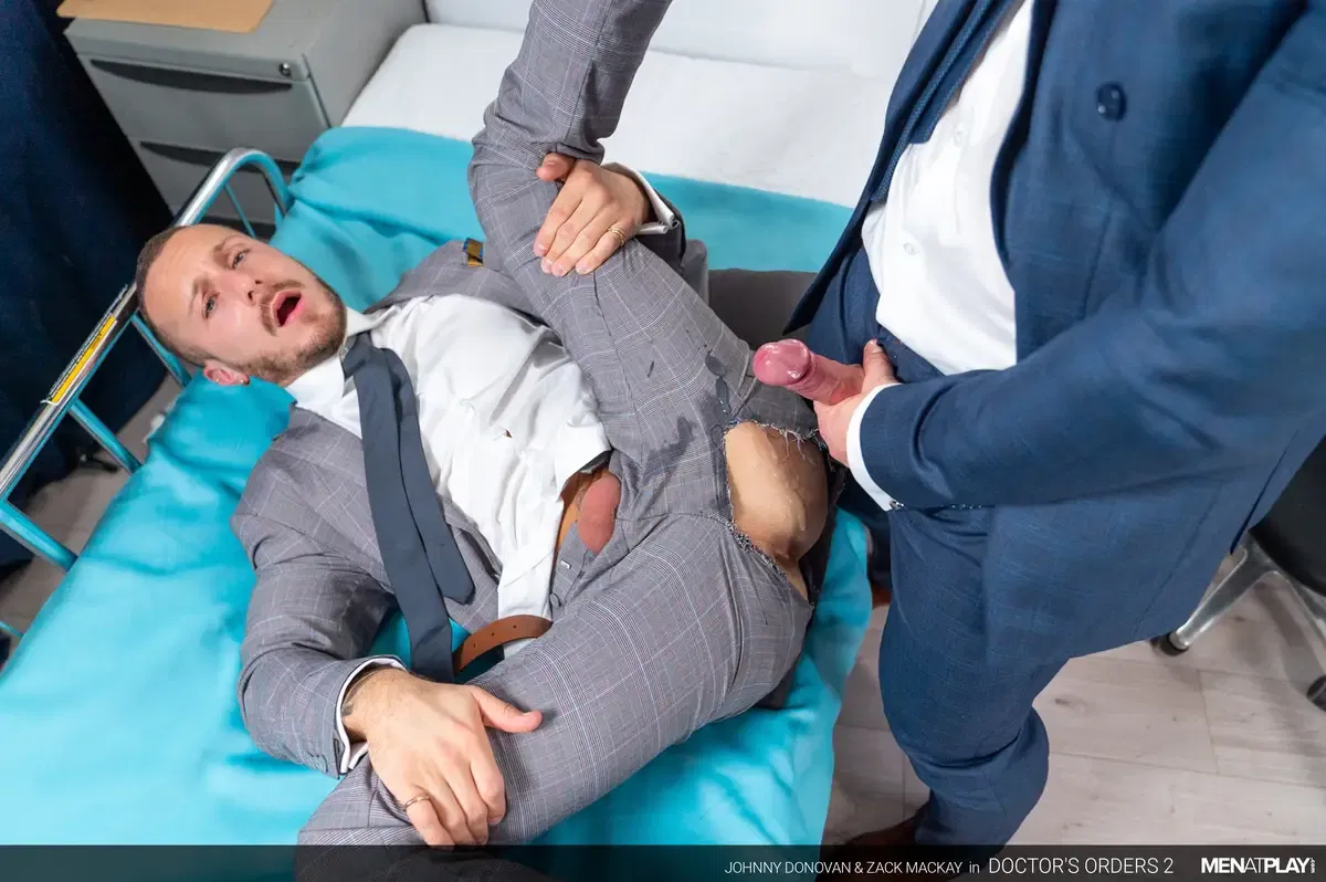 Doctors Orders 2: Johnny Donovan & Zack Mackay - Men At Play 22