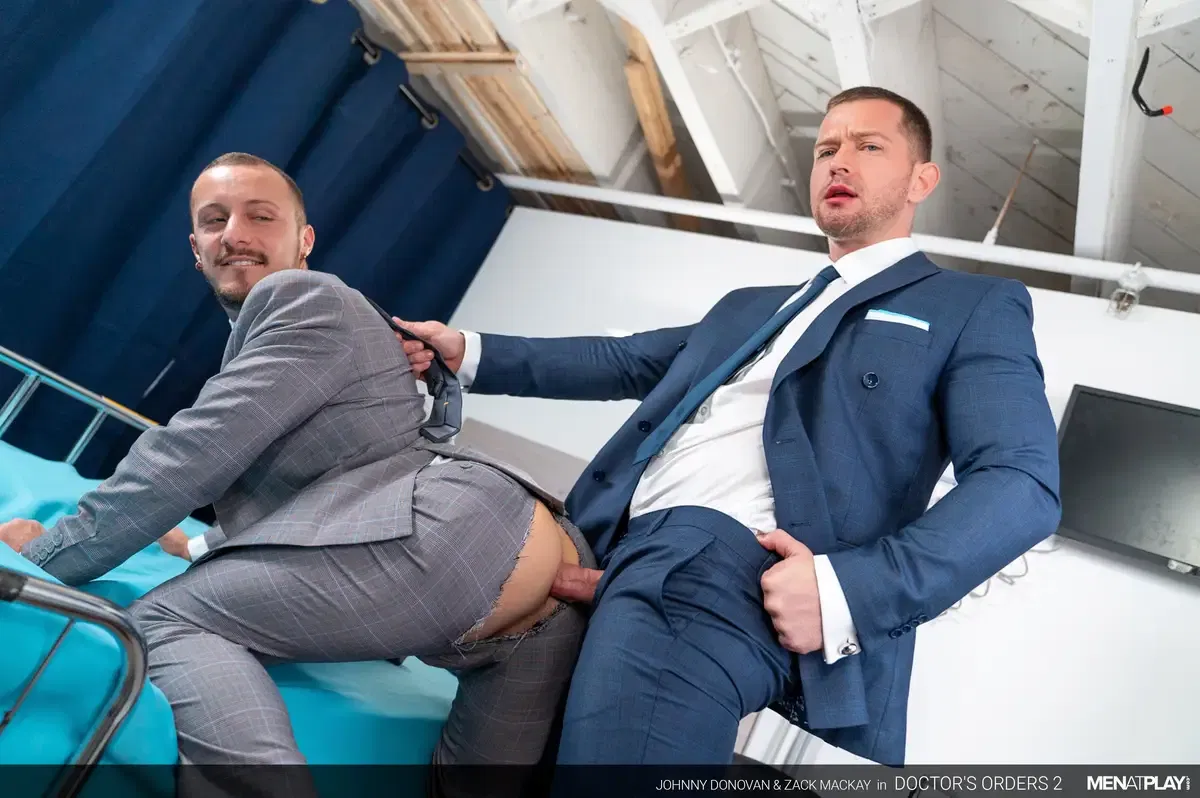 Doctors Orders 2: Johnny Donovan & Zack Mackay - Men At Play 13