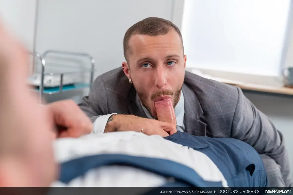 Doctors Orders 2: Johnny Donovan & Zack Mackay - Men At Play 16