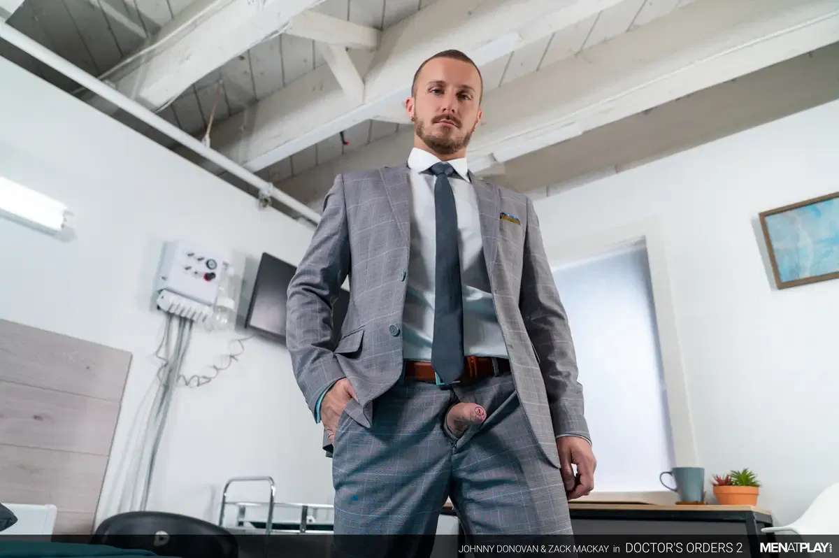 Doctors Orders 2: Johnny Donovan & Zack Mackay - Men At Play 4