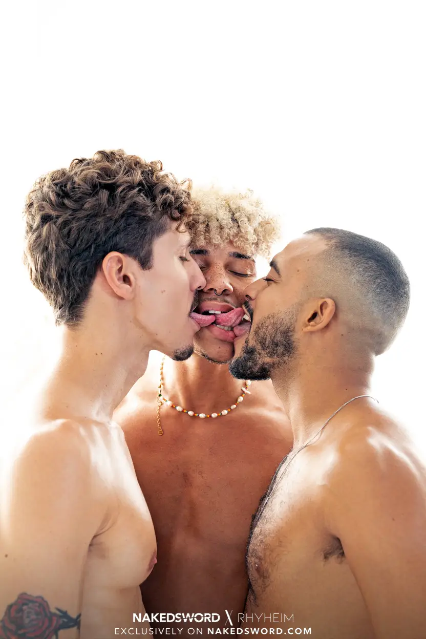 Elijah Zayne, Gabriel Coimbra & Matheus Matos Bareback 1