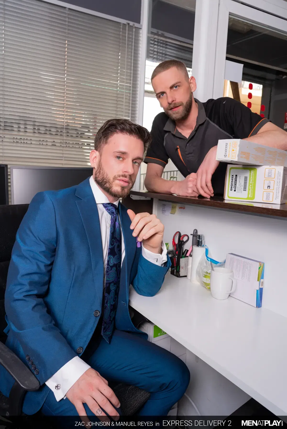 Express Delivery 2: Manuel Reyes & Zac Johnson 2