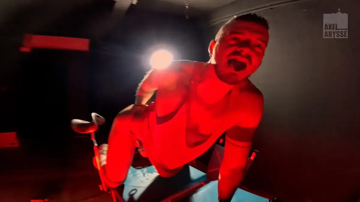 Gay Fisting POV With Axel Abysse 13