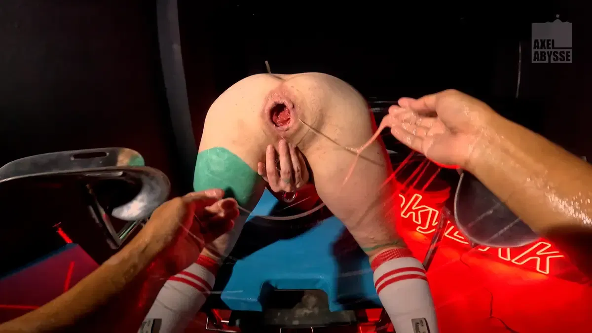 Gay Fisting POV With Axel Abysse 15