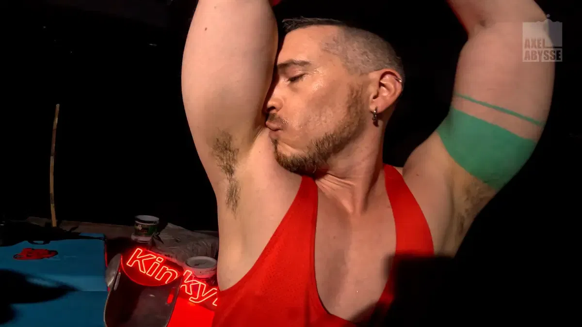 Gay Fisting POV With Axel Abysse 19