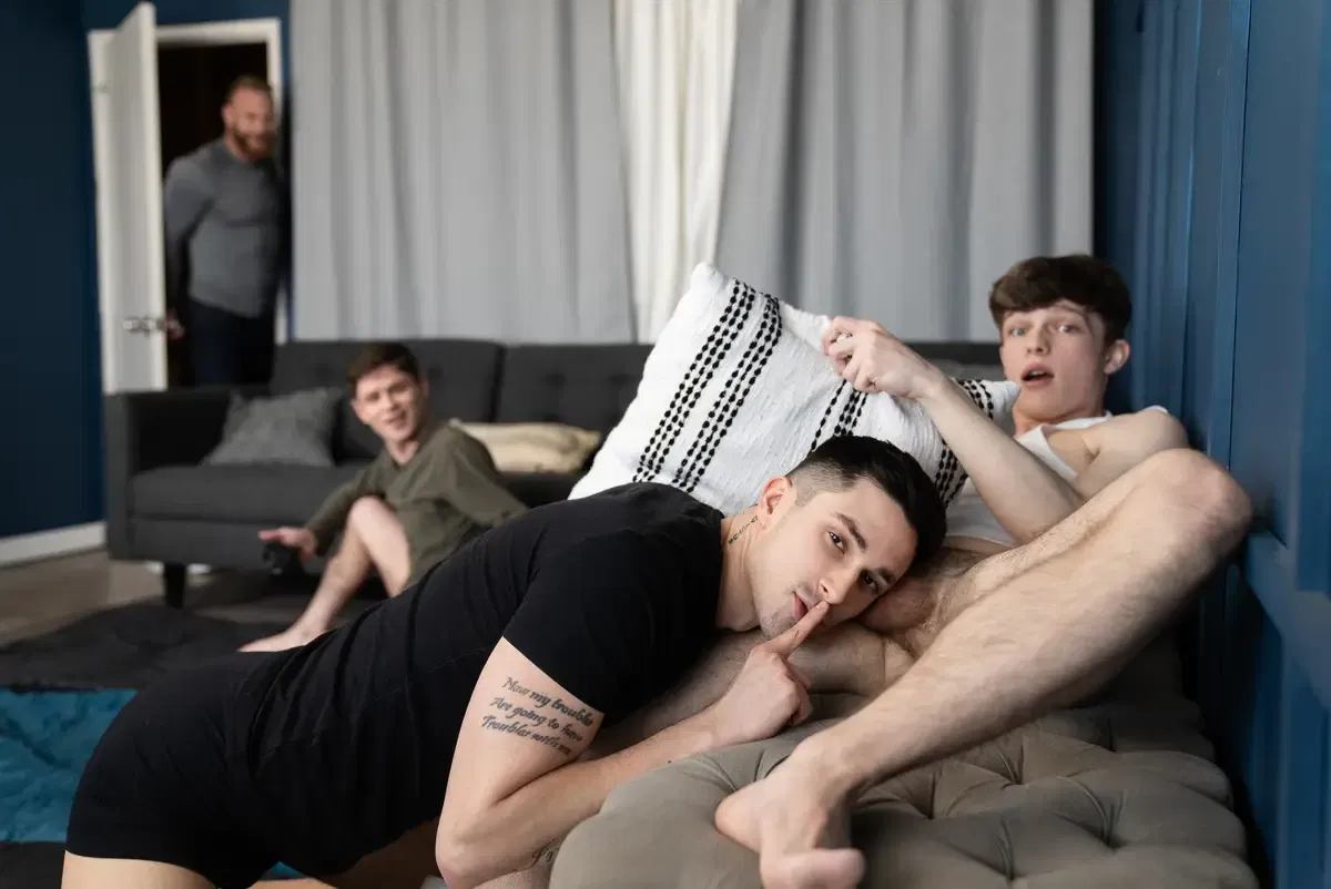 Get Your Dick Outta My Dad Part 1: Jake Preston & Kane Fox 7