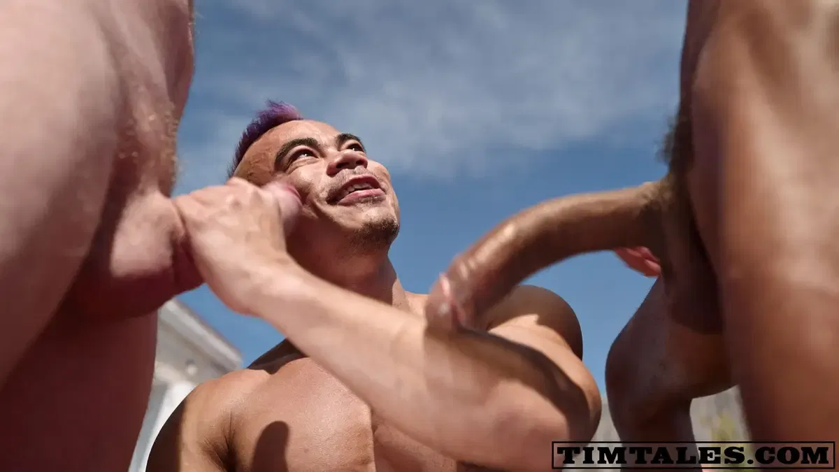 Jason Luna's 3some With Tim Kruger and Igor Silva 11