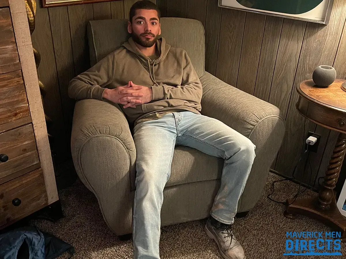 Maverick Men Directs: Jasper โ The Cum Eater 2