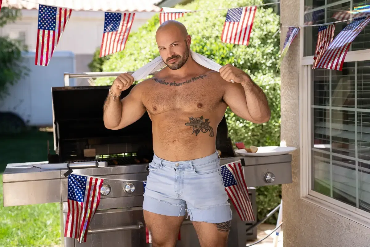 Memorial Dick: Cristiano & Nick Cranston 1