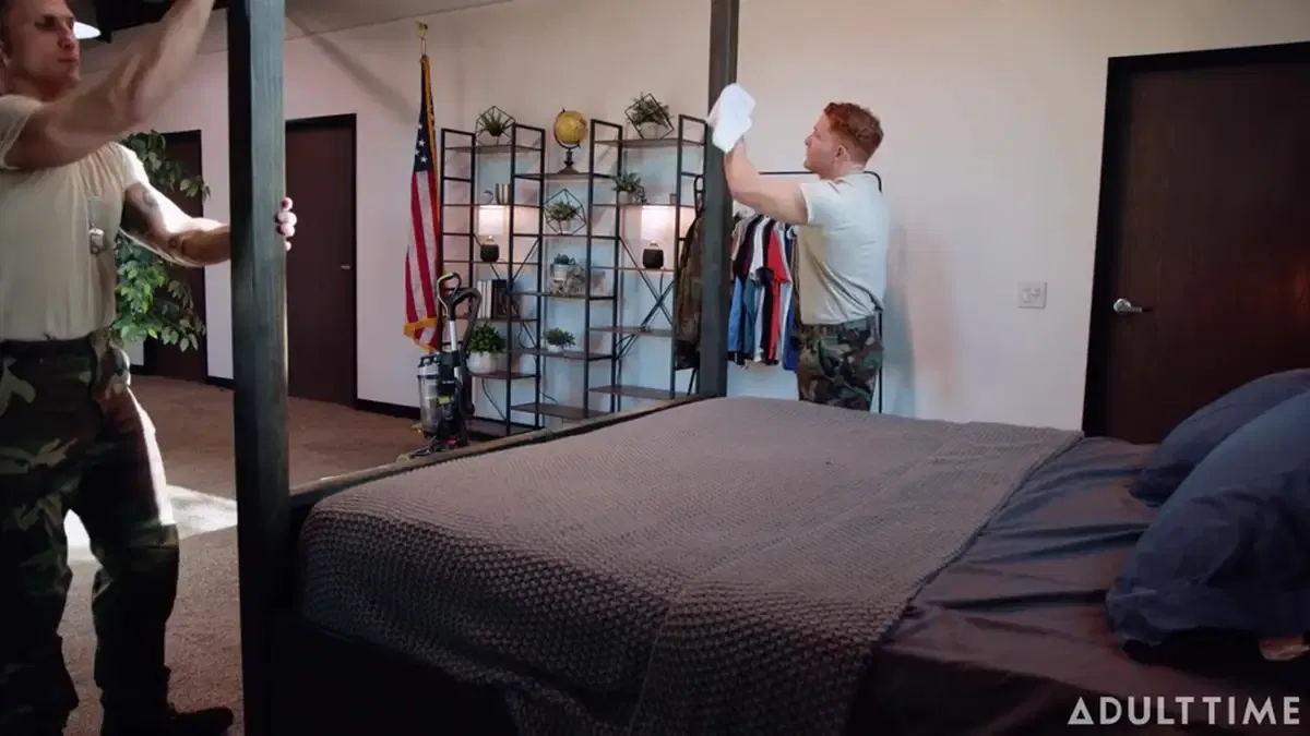 Military Insubordination: Jeremiah Cruze & Blain O'Connor 1