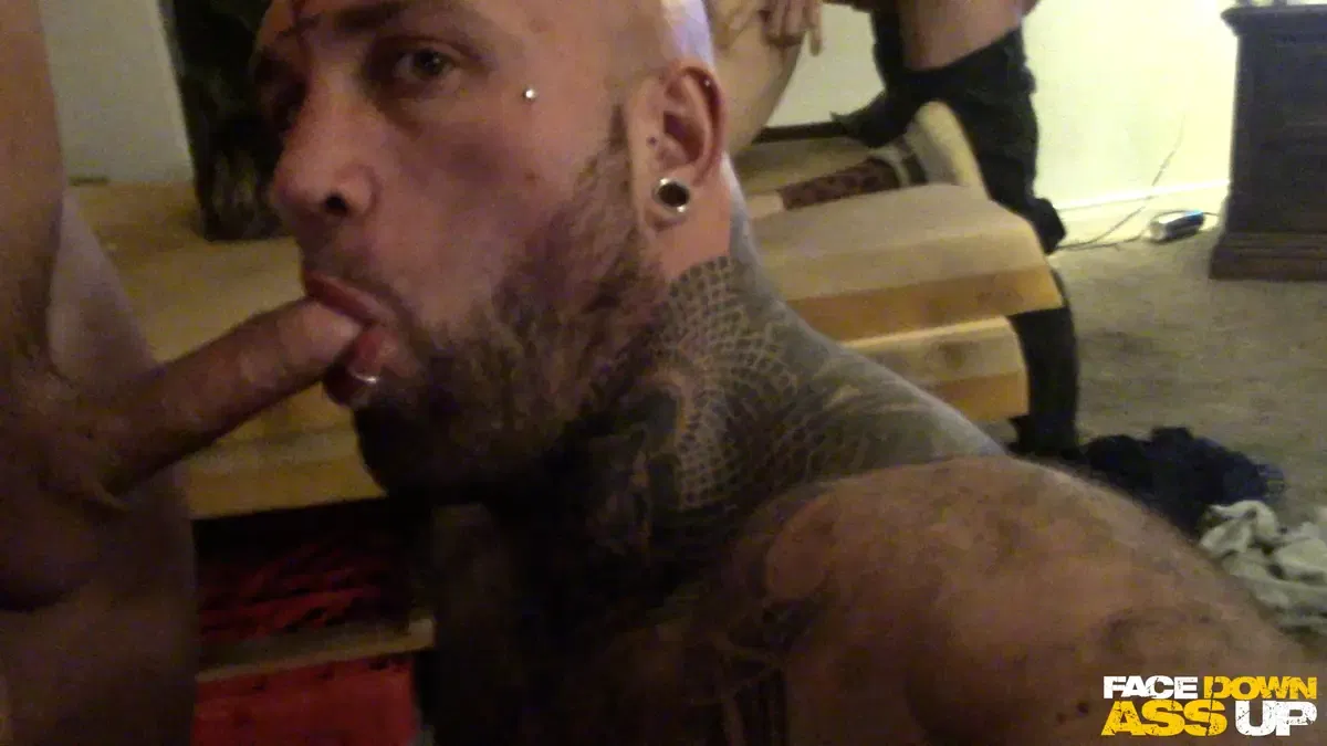 Nathan James & Gunnar Stone Eat Cum At Face Down Ass Up 4