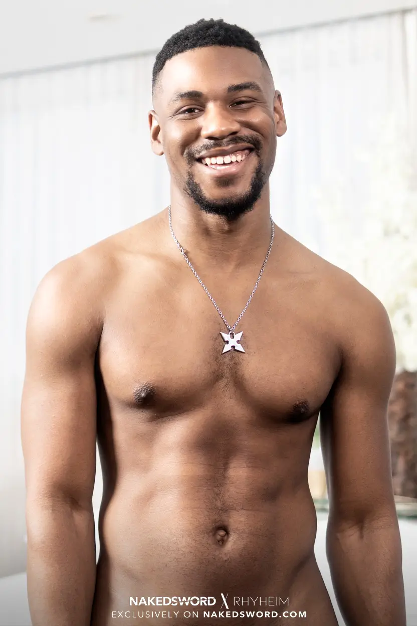 Roxas Caelum, Andy Rodrigues & Yan At Naked Sword 1