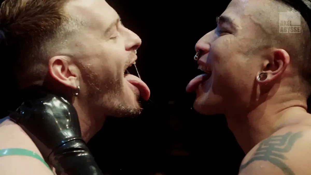 Yoshi & Axel On the stage of the Snap Festival 2022 3