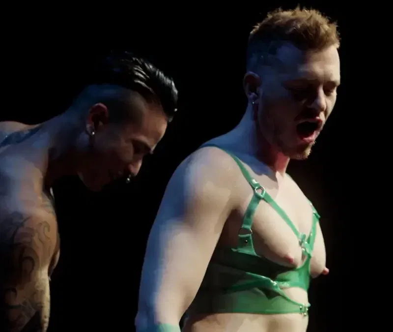 Yoshi & Axel On the stage of the Snap Festival 2022 6