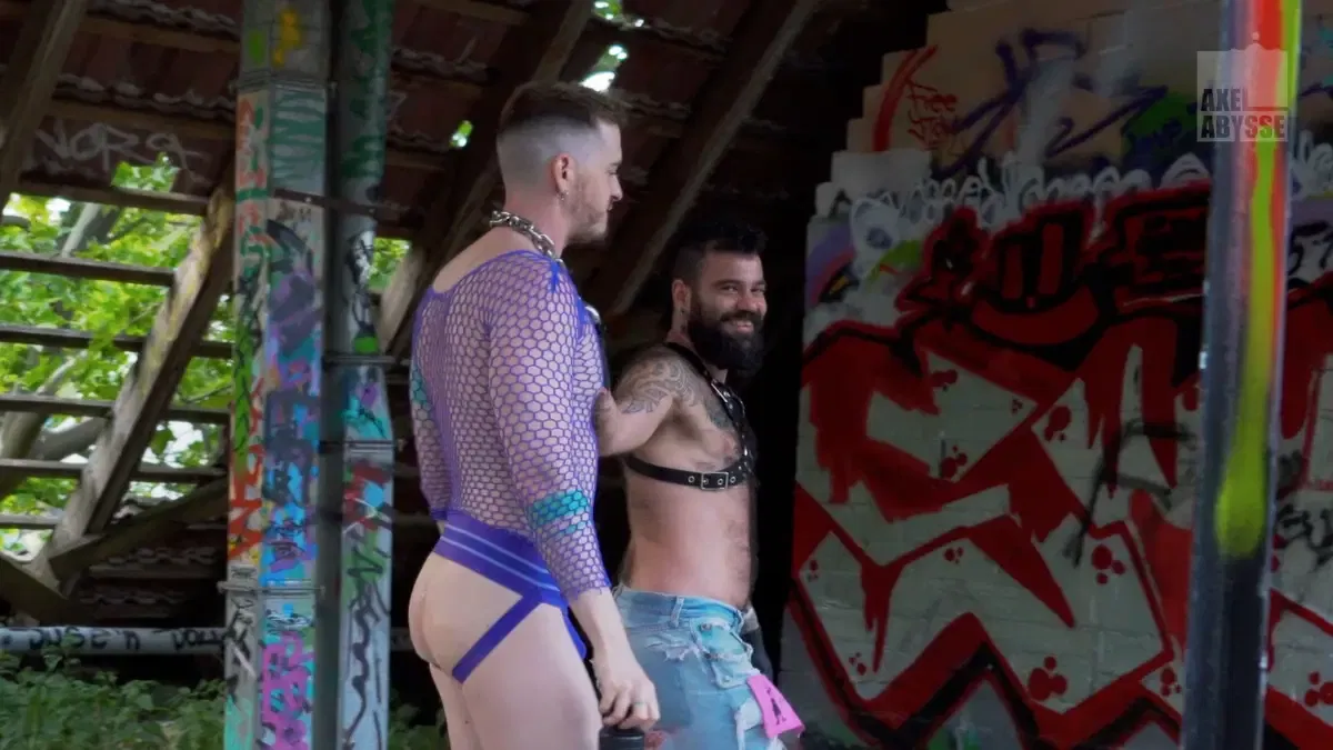 Axel Abysse Fist Fucked By KAy Garnellen In Trespassing 11