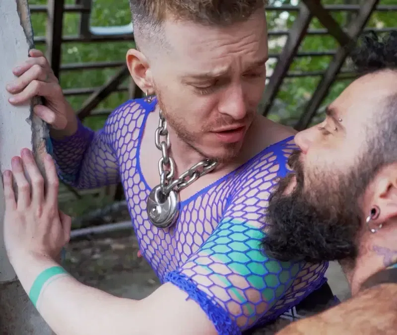 Axel Abysse Fist Fucked By KAy Garnellen In Trespassing 4