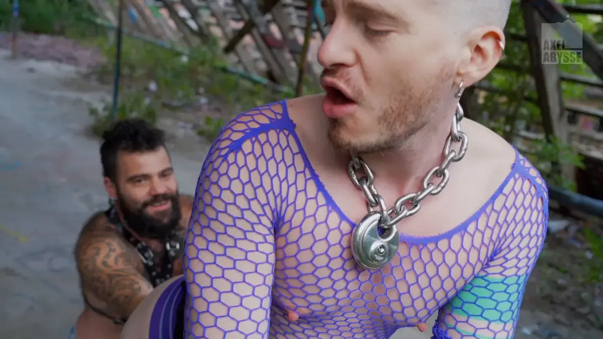 Axel Abysse Fist Fucked By KAy Garnellen In Trespassing 6