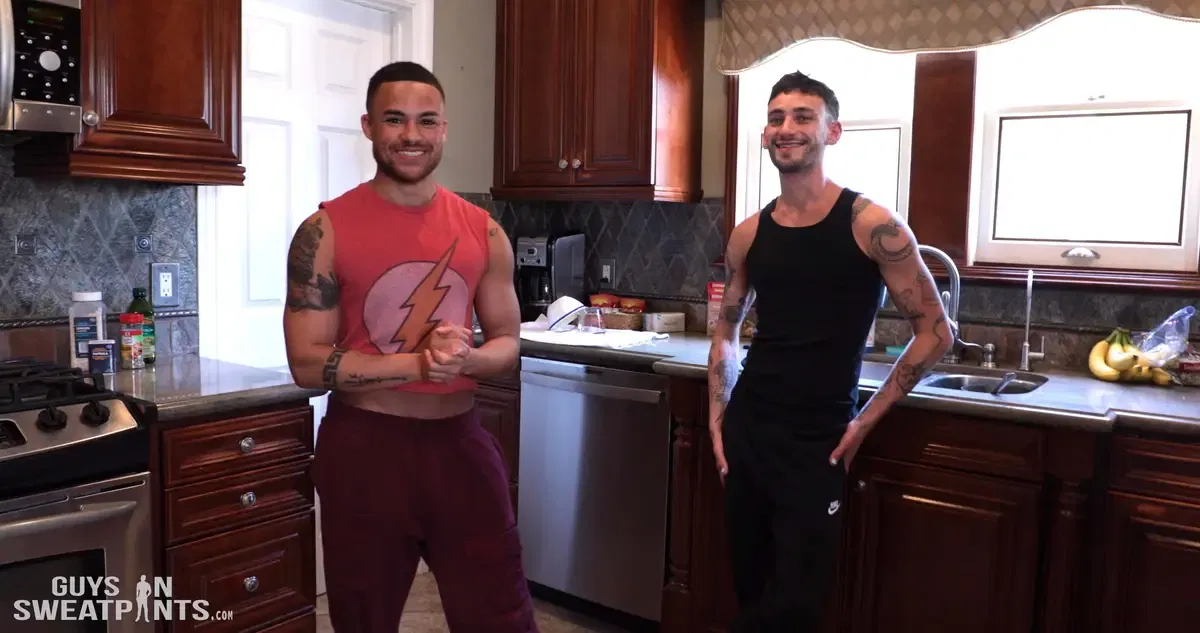 Beaux Banks & Benjy Flip At Guys In Sweatpants