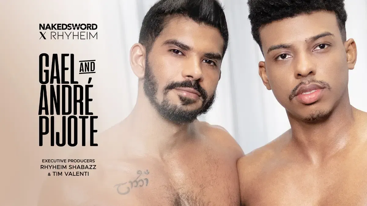 Big Dick Alert - Gael & Andre Pijote At Naked Sword 18