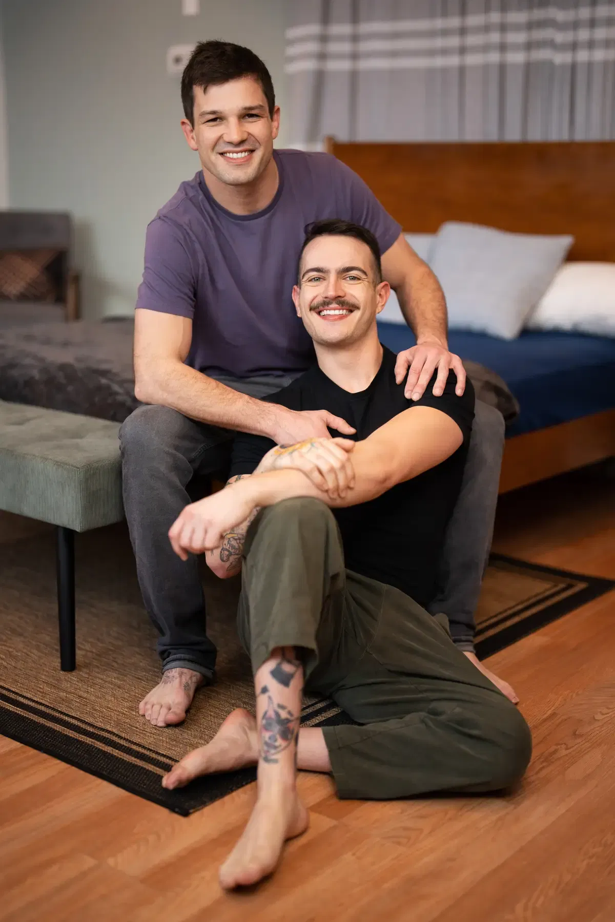 Brysen & Guido - Bareback For Sean Cody