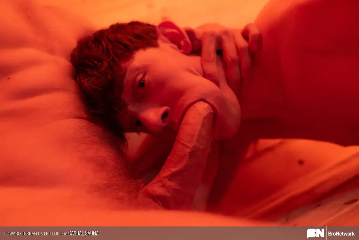 Casual Sauna: Edward Terrant & Leo Louis 2