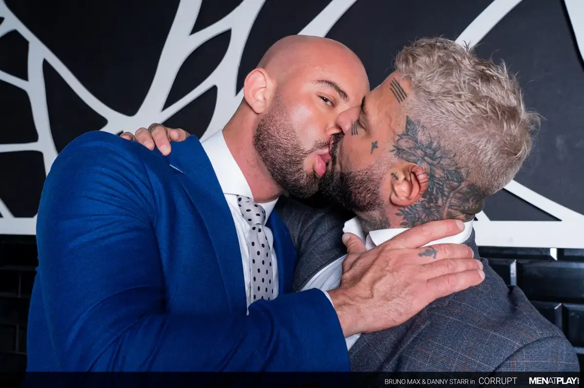 Corrupt: Bruno Max & Danny Starr - Men At Play 10