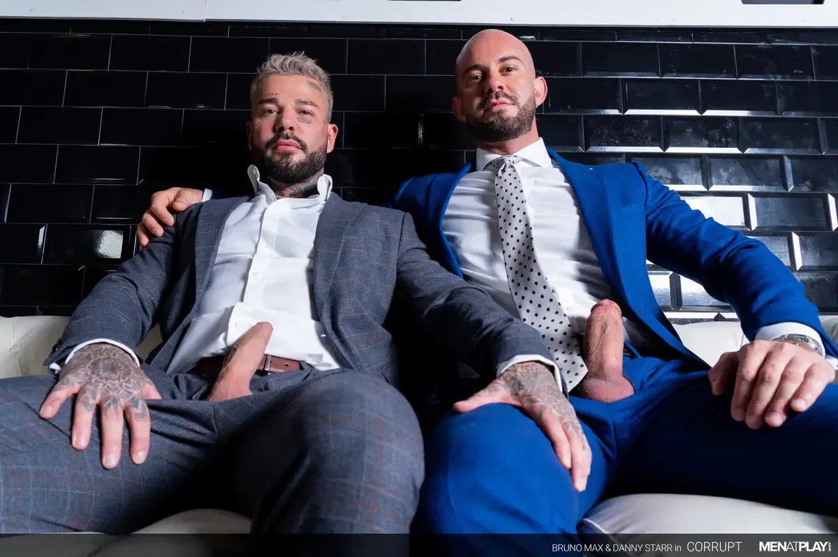 Corrupt: Bruno Max & Danny Starr - Men At Play 8