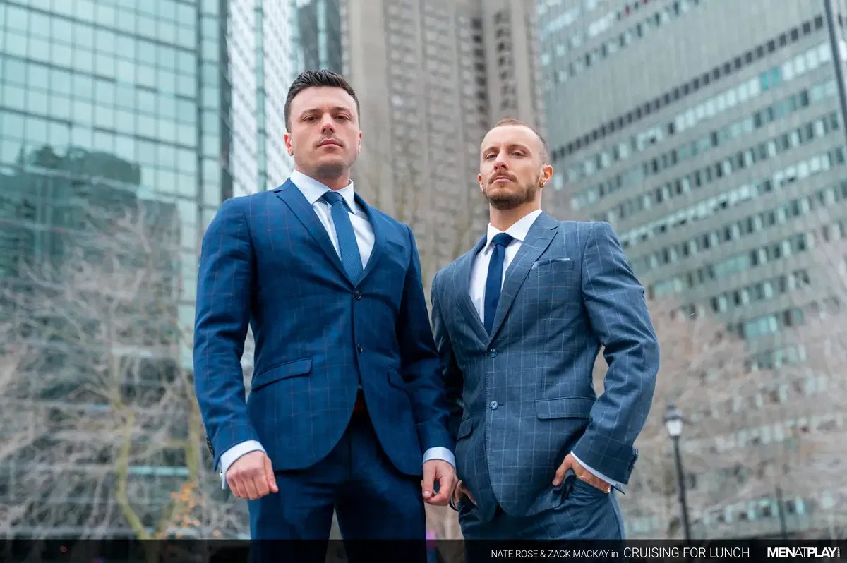 Cruising For Lunch: Nate Rose & Zack Mackay - Men At Play 9