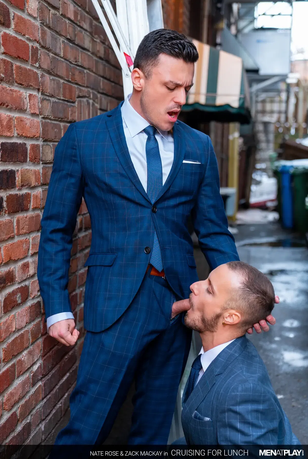 Cruising For Lunch: Nate Rose & Zack Mackay - Men At Play 10