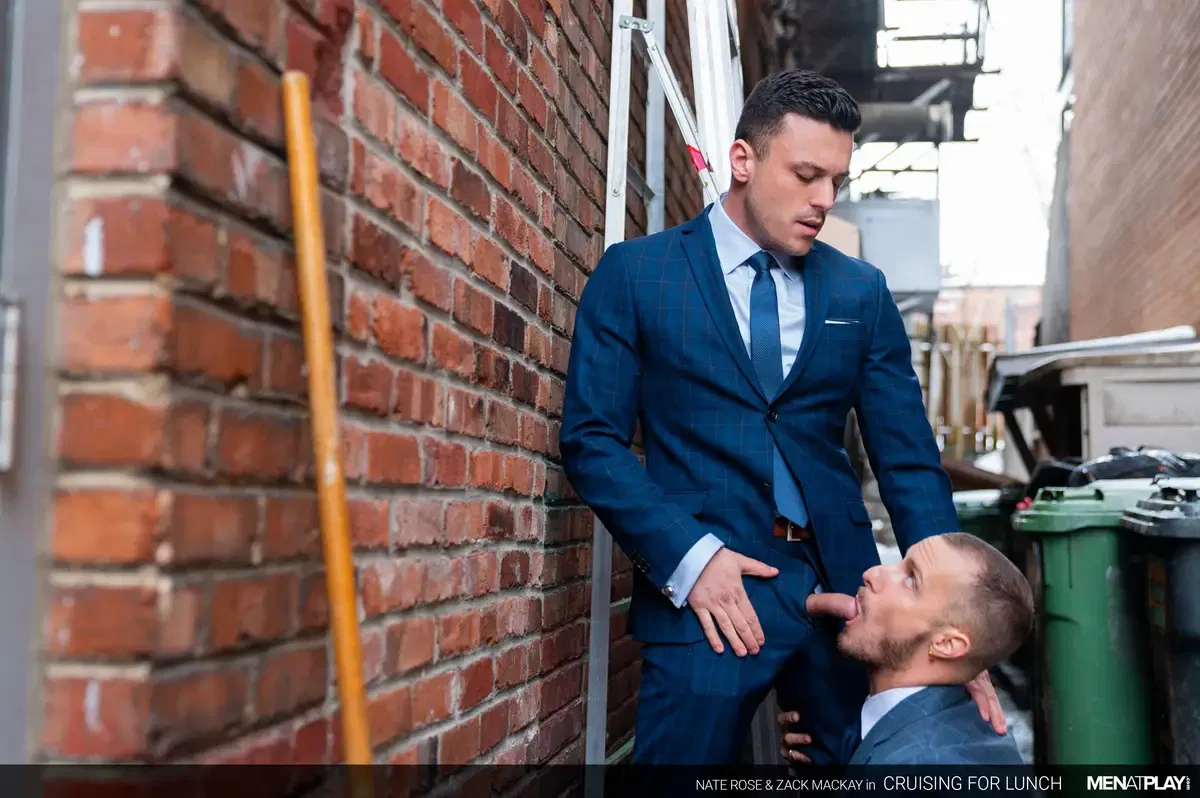 Cruising For Lunch: Nate Rose & Zack Mackay - Men At Play 11