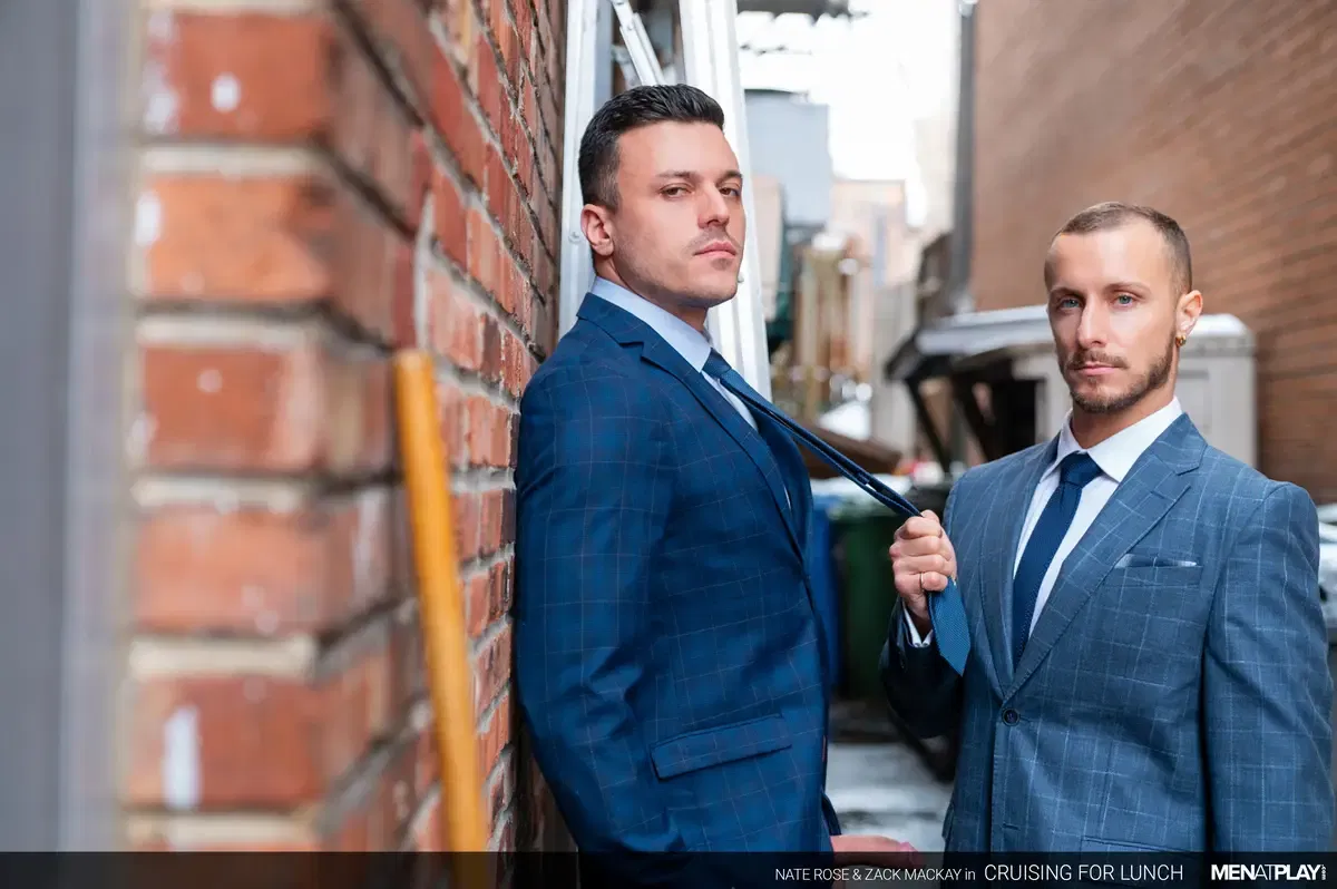 Cruising For Lunch: Nate Rose & Zack Mackay - Men At Play 12