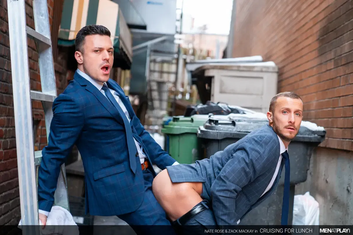 Cruising For Lunch: Nate Rose & Zack Mackay - Men At Play 15