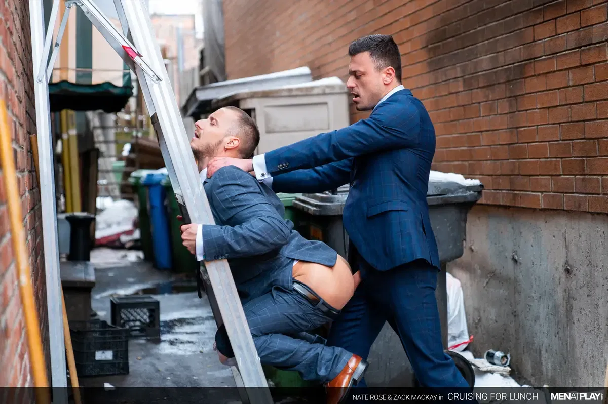 Cruising For Lunch: Nate Rose & Zack Mackay - Men At Play 16