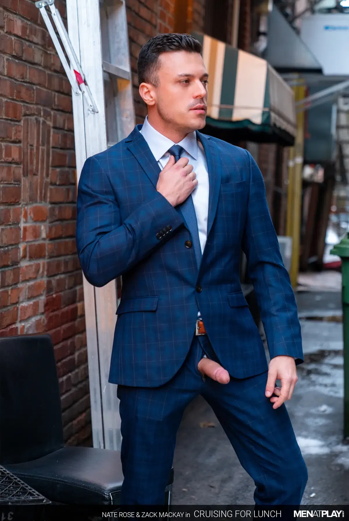 Cruising For Lunch: Nate Rose & Zack Mackay - Men At Play 1