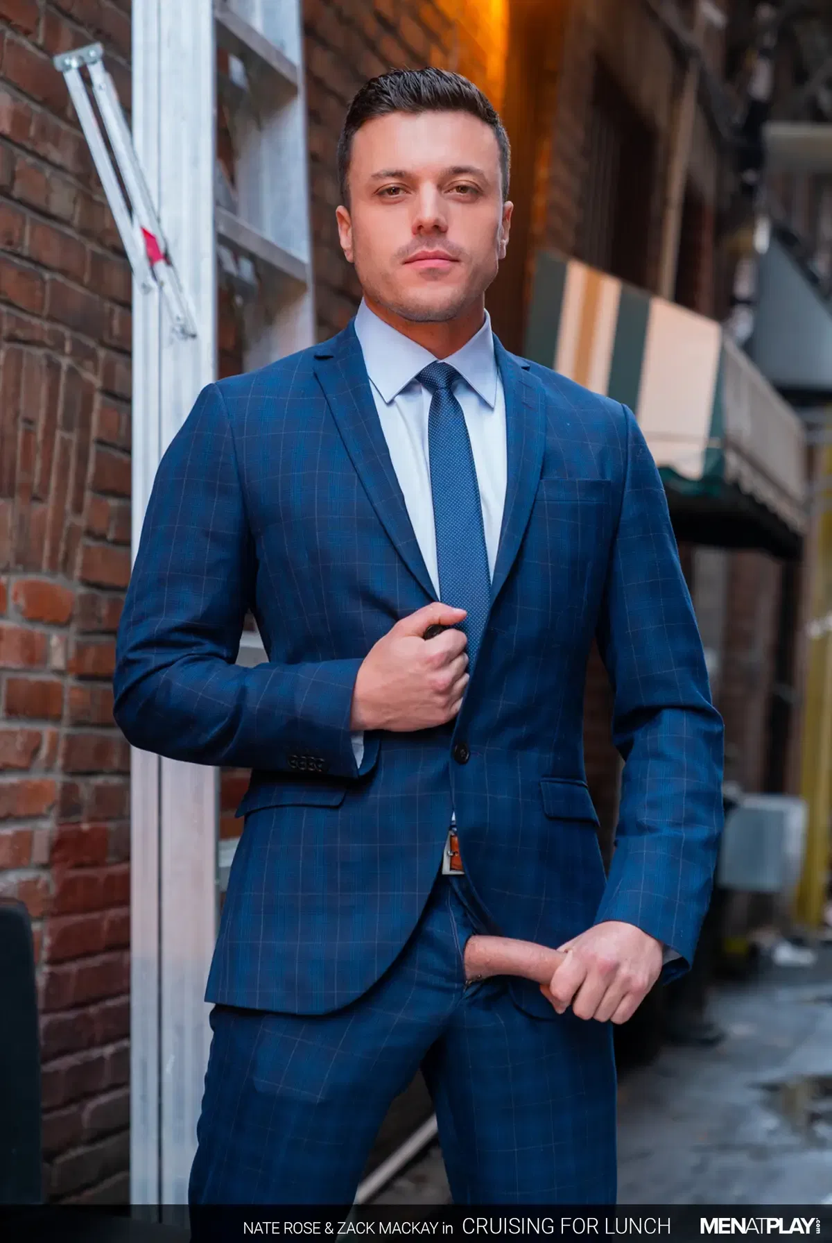 Cruising For Lunch: Nate Rose & Zack Mackay - Men At Play 2