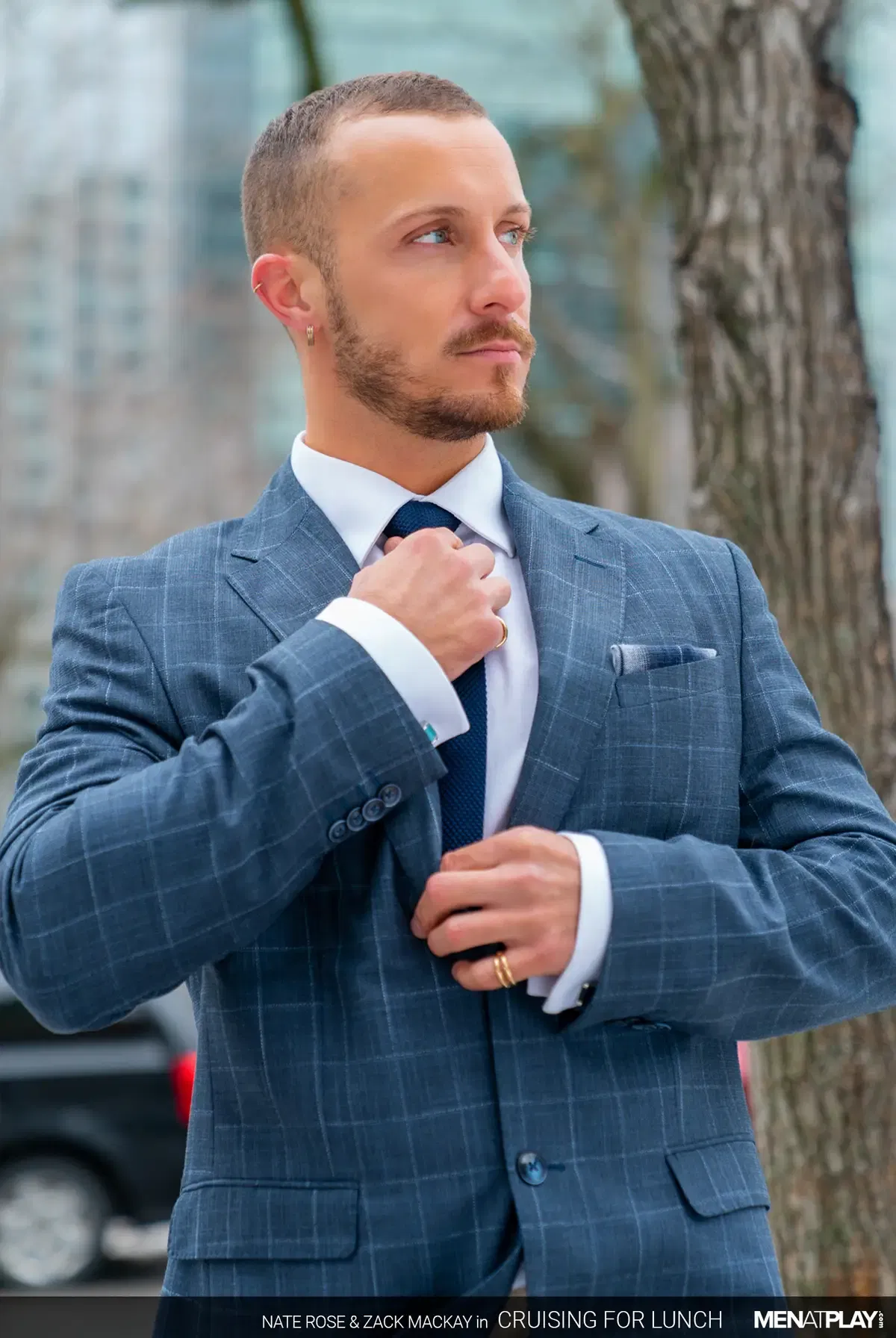 Cruising For Lunch: Nate Rose & Zack Mackay - Men At Play 4