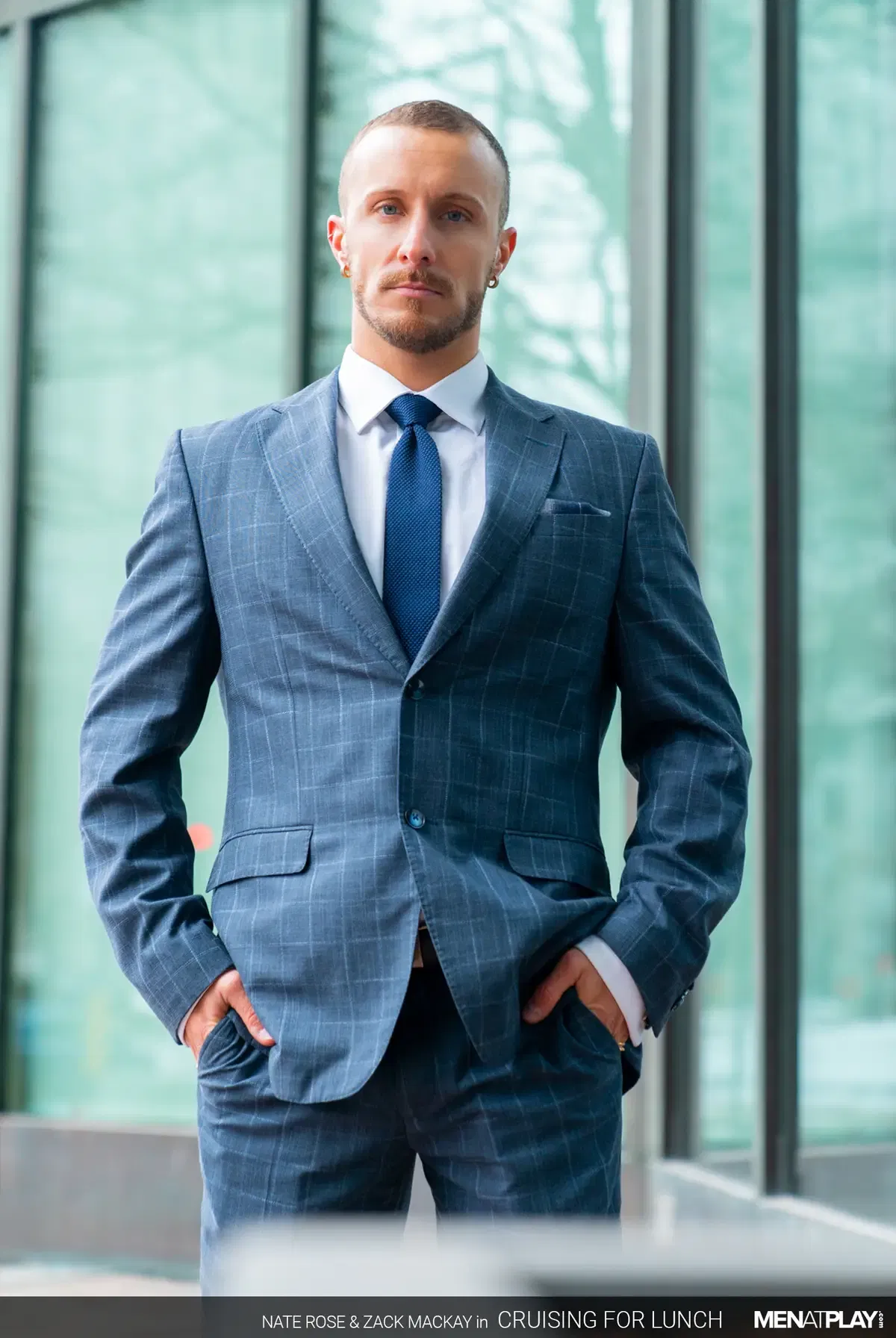 Cruising For Lunch: Nate Rose & Zack Mackay - Men At Play 5