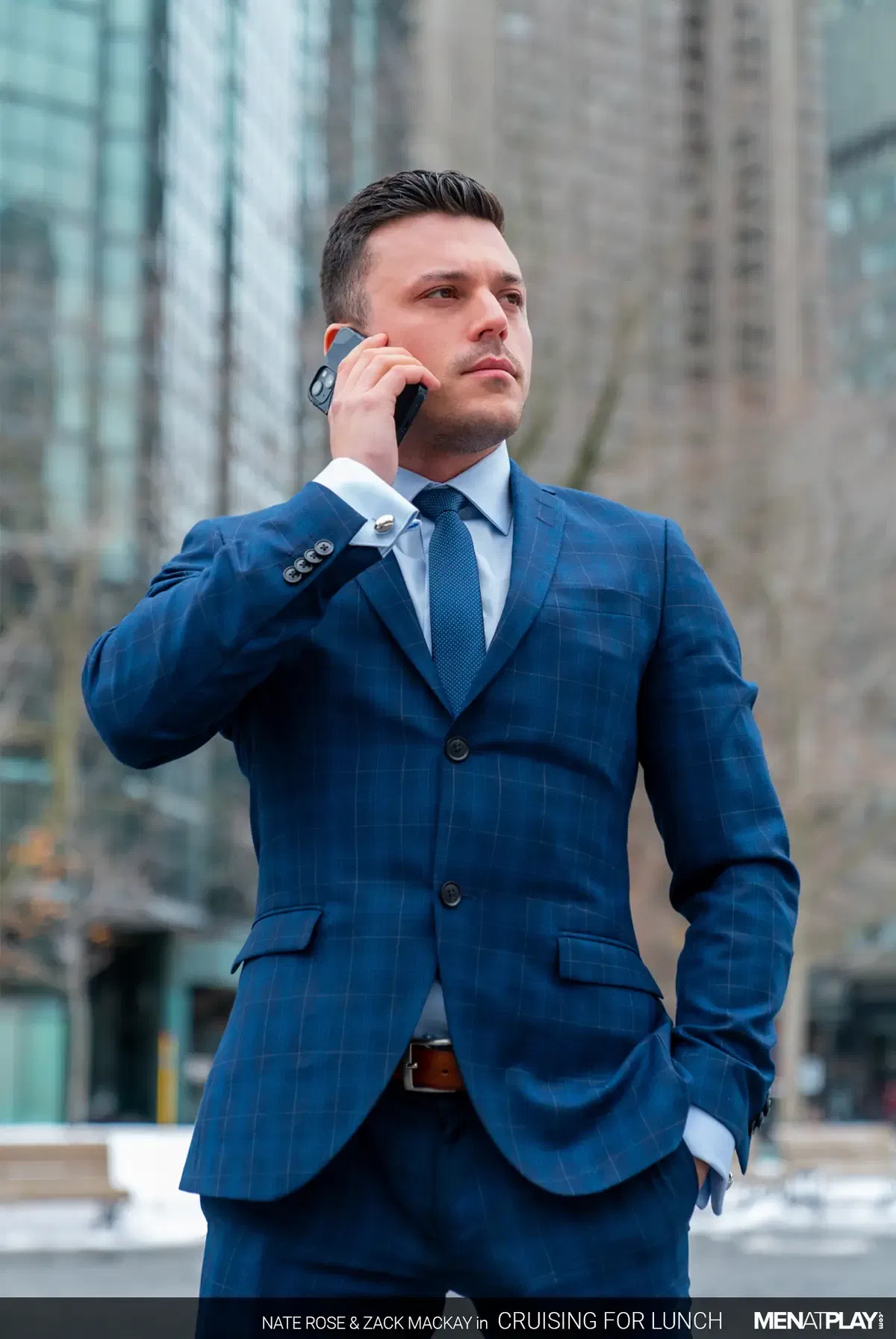 Cruising For Lunch: Nate Rose & Zack Mackay - Men At Play