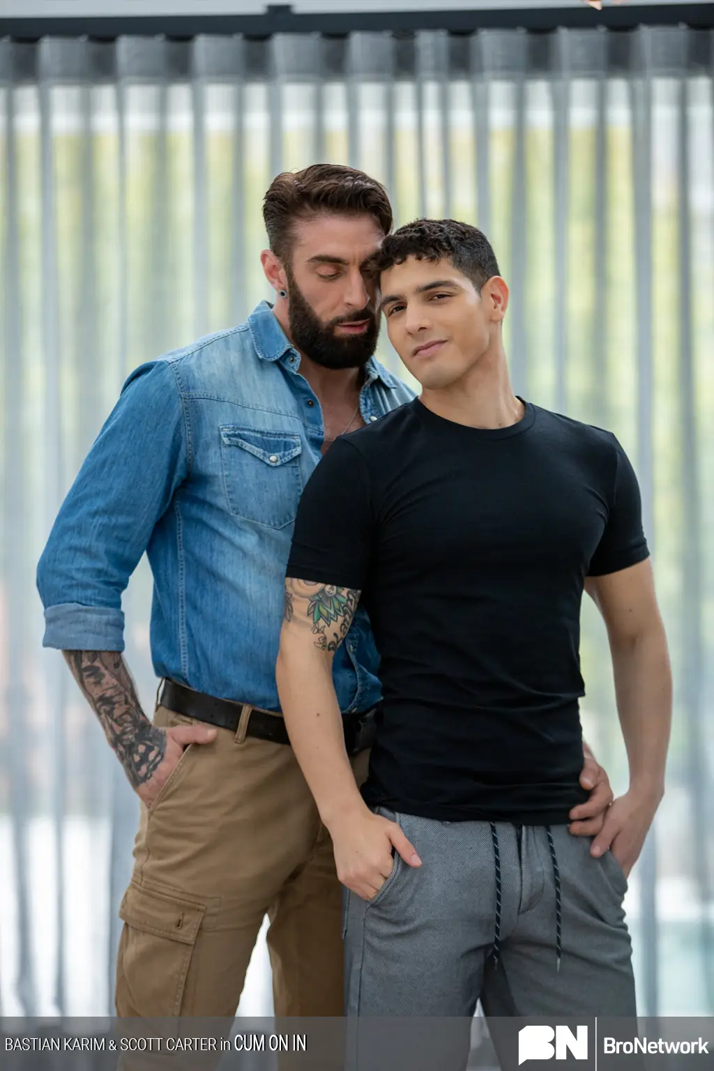 Cum On In: Bastian Karim & Scott Carter 9
